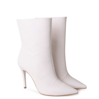 Bota Napa Naturale Nude Chantilly Cano Médio
