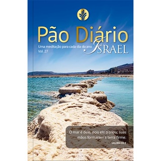 PAO DIARIO VOL 27 - ISRAEL - RBC PAO DIARIO