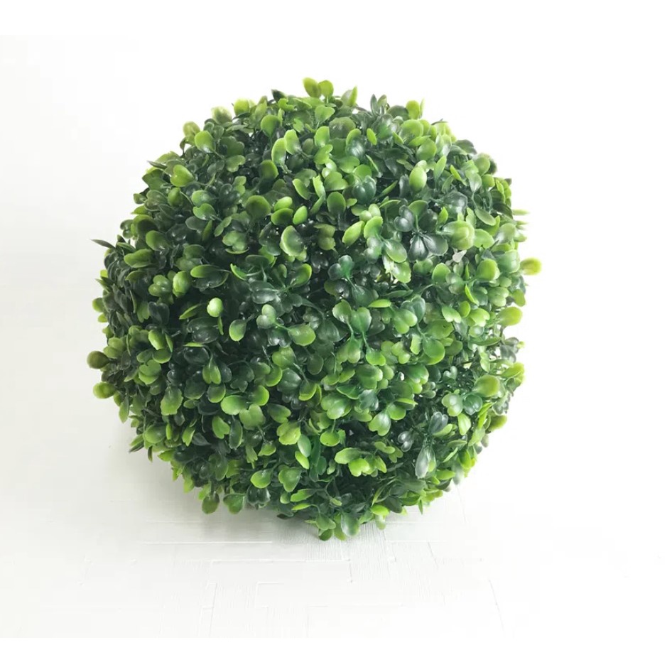 2 Unid. Bola de buchinho artificial 18 cm