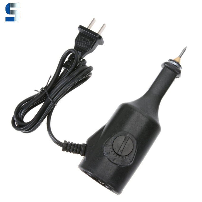 Caneta De Escultura Elétrica AC 220V Gravador Elétrico Marcação Para Madeira Metálica Couro De Vidro Plástico