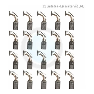 20 Un Escova Carvão Serra Mármore Makita Cb100 Cb101 Cir 137