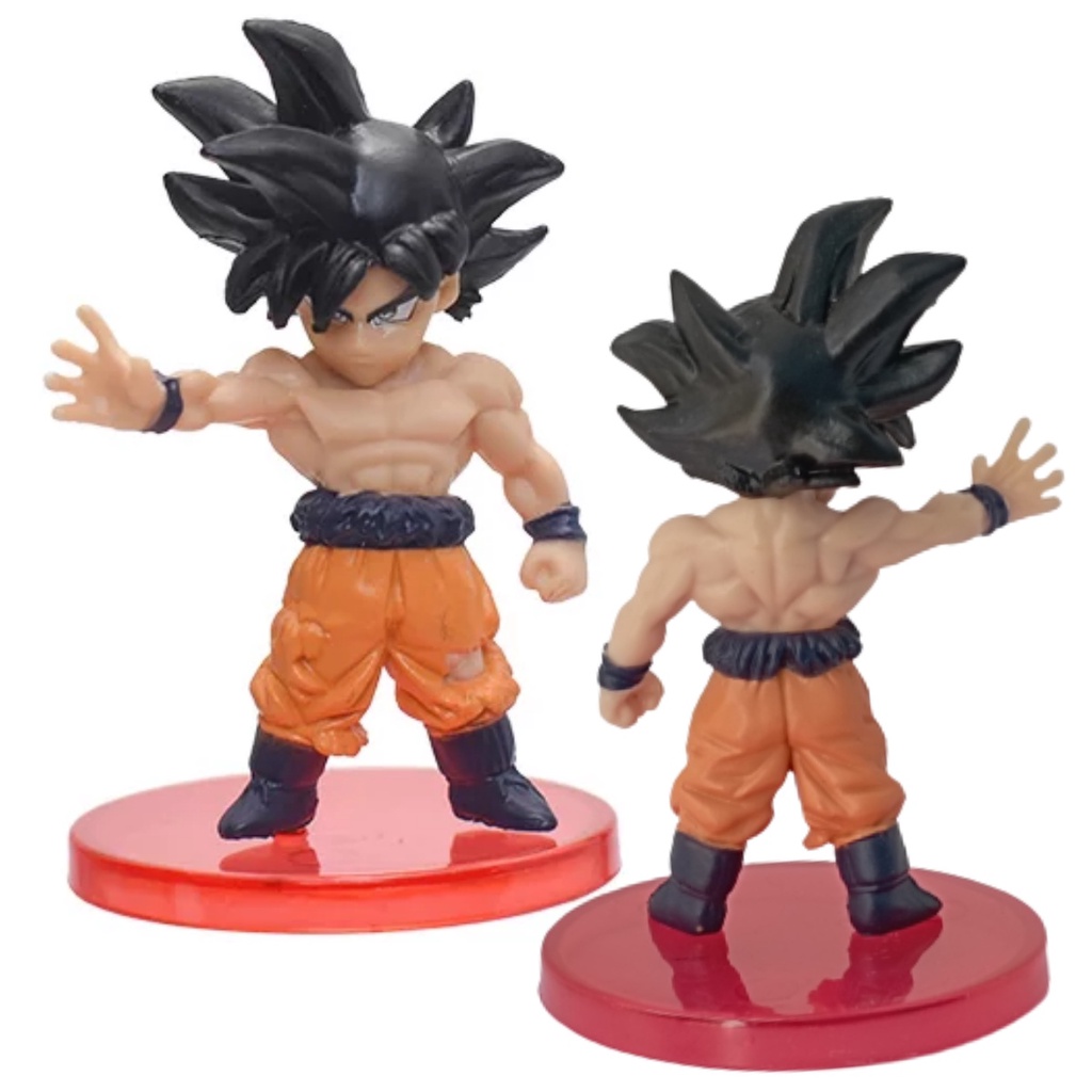 Goku 6,5cm - Boneco Miniatura Action Figure Dragon Ball Z Super GT DBZ ...