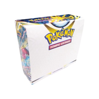 Box Cartas Pokémon EE9 Booster 36 Pacotes com 216 Cartas - Astros