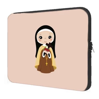 Capa Case Notebook 15.6 Personalizado Santa Teresinha