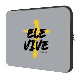 Capa Case Notebook 15.6 Personalizado Ele vive
