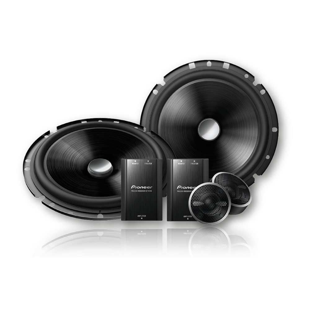Alto Falante 6 Polegada Pioneer Kit Duas Vias Ts-c170br 220w | Shopee ...