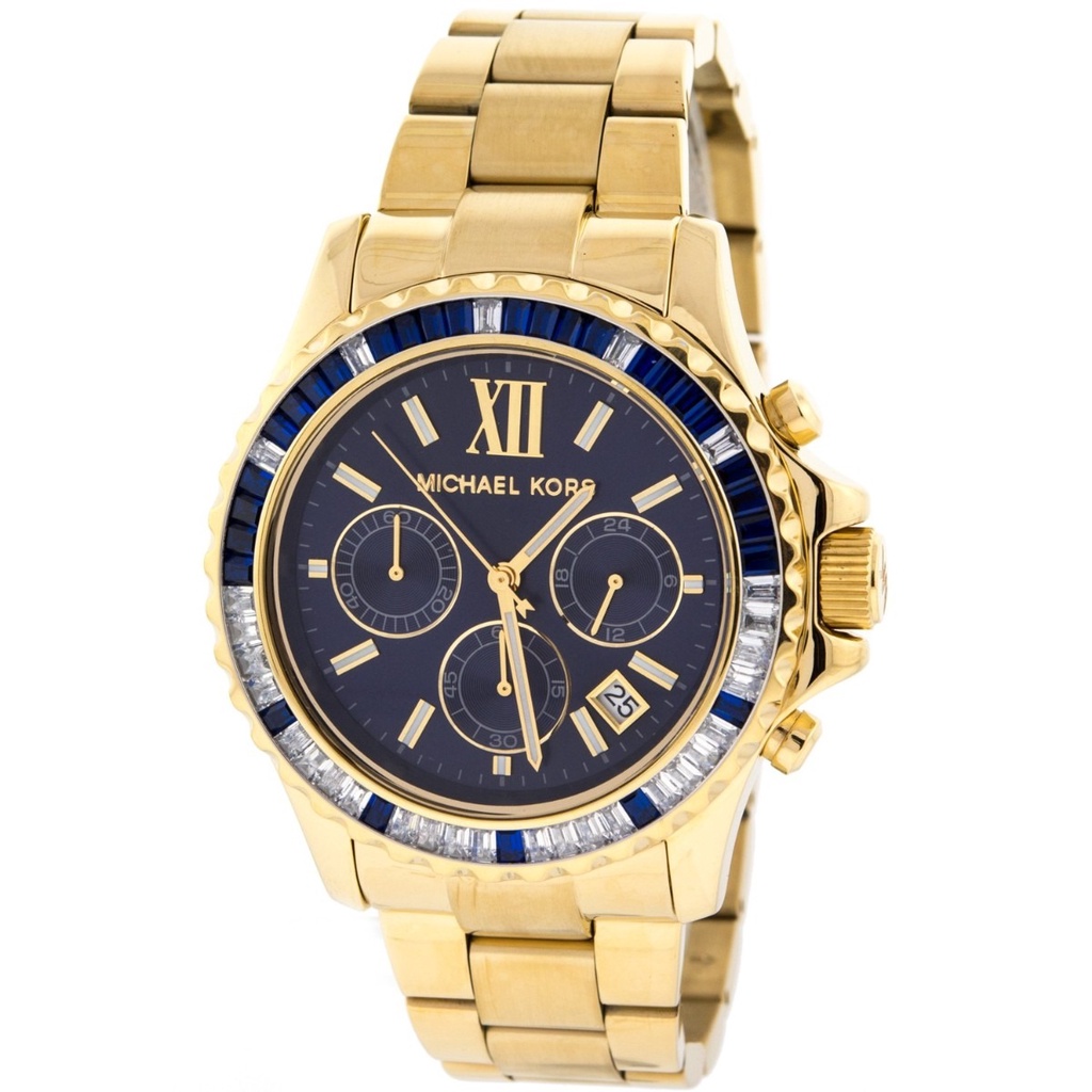 Relógio Mk5754 Michael Kors Everest Chronograph 42mm | Shopee Brasil