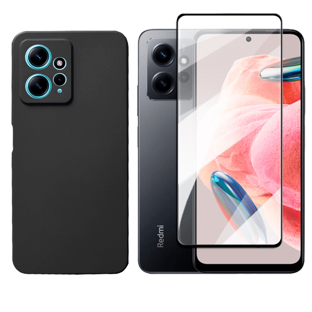 2 Peliculas Vidro Temperado 9D Para Xiaomi Redmi Note 12 5G - M7