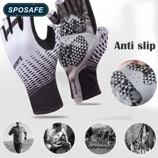 Luvas De Ciclismo SPOSAFE 1luvas Esportivas Treinamento Half Finger Bike Gloves-De Montanha Para Homens MTB Mulheres