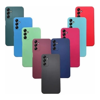 Capinha Case Compatível Samsung M14 5g Proteção Aveludado