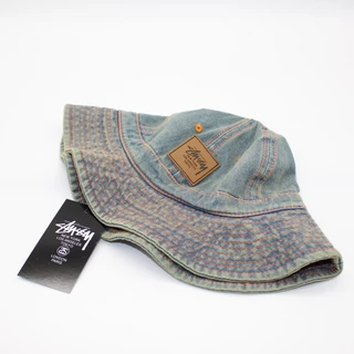 Novo Chapéu De Pescador Bacia Casual De Denim Curto Para Homens Mulheres