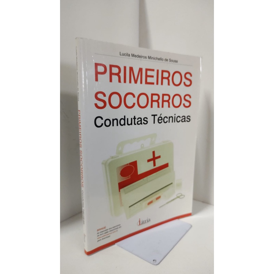Primeiros Socorros - Condutas Técnicas - 1ª Edição | Shopee Brasil