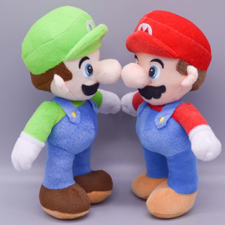 Super mario stuffed store animal