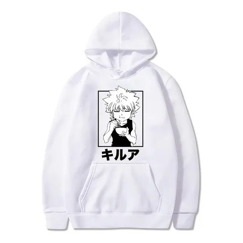 camisa de desenho personalizada arte Killua Zaoldyeck | Hunter × Hunter