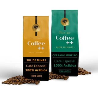 Café Especial em Grãos Coffee Mais Sul de Minas + Cerrado - 2 x 250 gramas