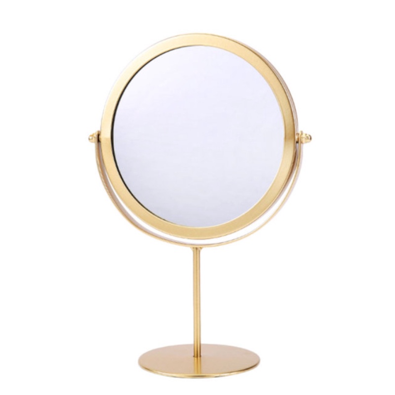 Espelho de mesa dourado | Shopee Brasil