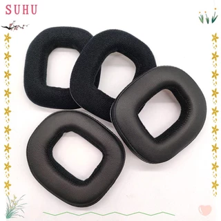 SUHU 1Pair Ear Pads Acessórios Para Almofadas De Espuma De Afinação Earmuff Esponja Logitech Astro A40 A50 Gen3 Gen4