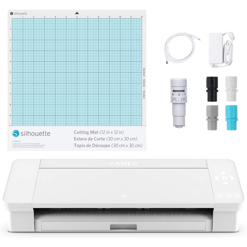 Plotter de Recorte Silhouette Cameo 4 Branca - Bivolt