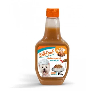 Molho Para Ração De Cães Beefpet Frango 250g