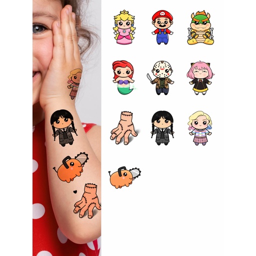 Anime Sasuke Totem Tattoo Stickers Fake Tattoo For Woman Men Arm Temporary  Tattoos Lasting Waterproof Akatsuki Tattoos - Temporary Tattoos - AliExpress