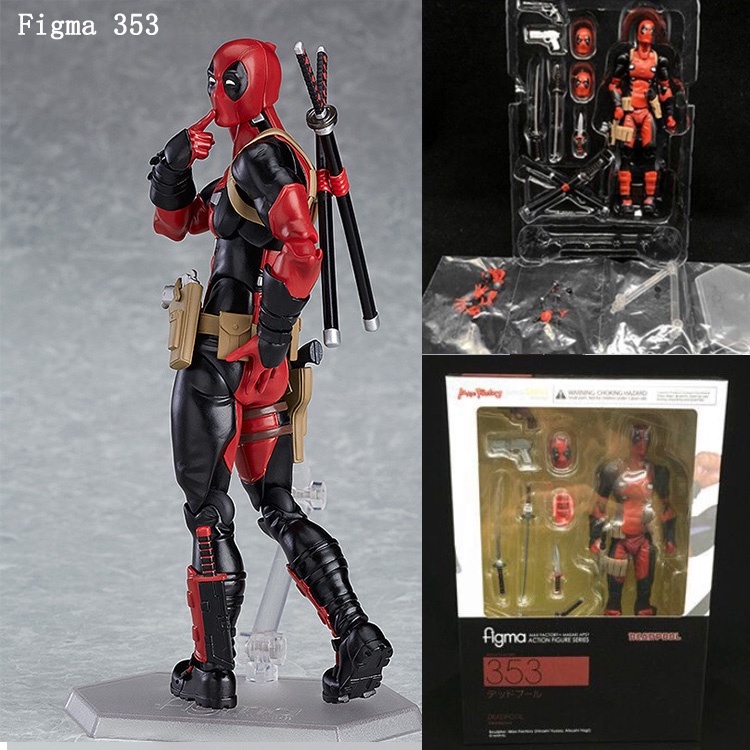 Figma Deadpool DX - Good Smile Company
