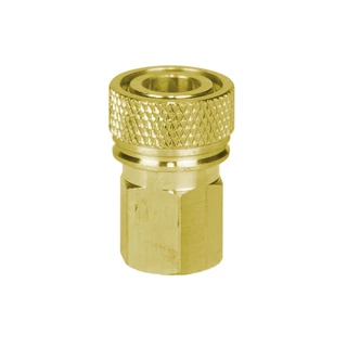 Conector Engate Rápido Quickshot Fêmea Com Rosca Fêmea M10