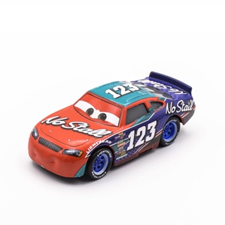 Disney pixar carros 3 relâmpago mcqueen corrida série jackson tempestade  cruz smokey 1:55 diecast liga de metal veículo brinquedos menino miúdo