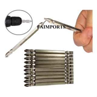 Bits Para Parafusadeira 10 Philips 100mm Fenda Ferramenta Bosch