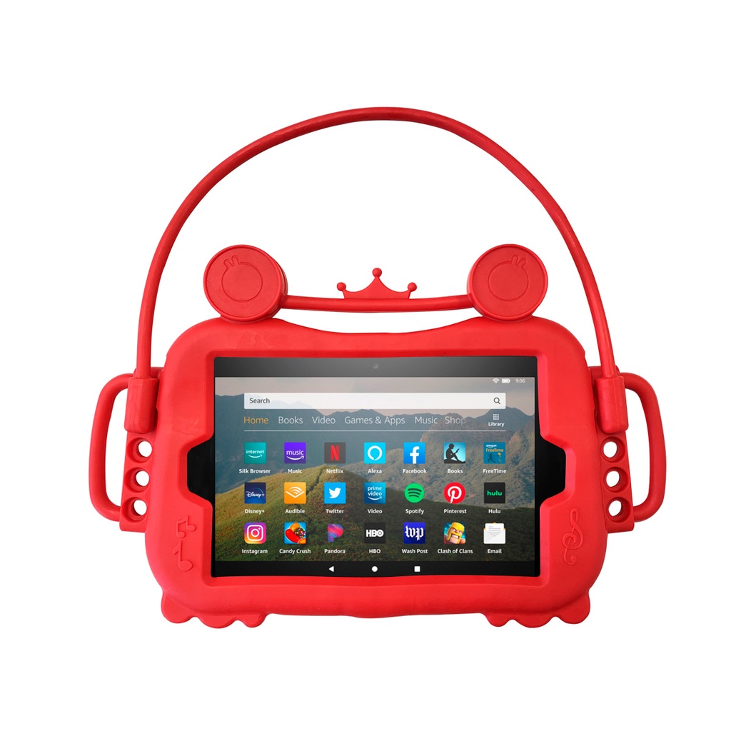 Capa Capinha Infantil Kids Tablet 7 Polegadas - Azul - Carrefour