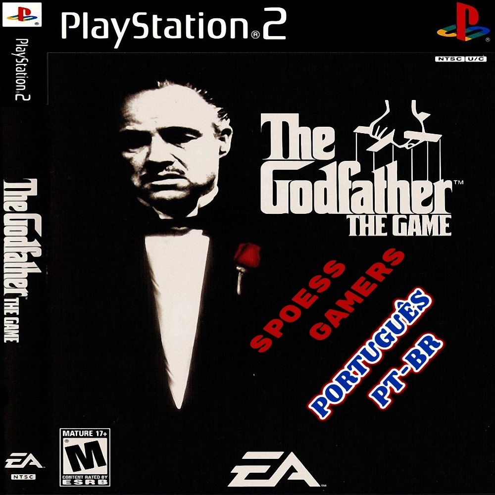 O Poderoso Chefâo Dublado ( The Godfather ) Ps2 Patch | Shopee Brasil