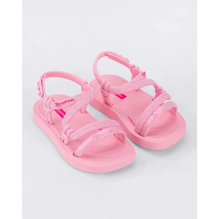 Sandália Feminina Infantil Ipanema Solar Baby Glitter 26988