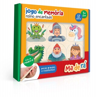 Jogo de Memória Reino Encantado - Toyster
