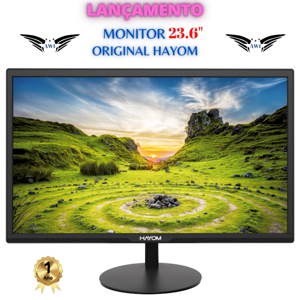 Fonte Compatível P Monitor Gamer Warrior Shin Kai Mn103 12v