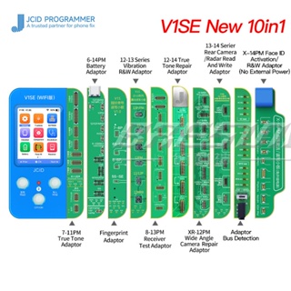 JCID VIS Wide Angle Camera Repair Adapter, Mini câmera traseira, V1SE XR- 12PM, iPhone XR XS Max 11 12 13 14 Pro Max - AliExpress