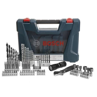 Jogo De Ferramentas V-line Com 83 Peças - Bosch Original