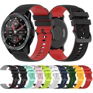 Para Relógio Xiaomi Mi Mibro X1 A1 Pulseira De 22mm De Silicone Esportivo Smartwatch De Substituição