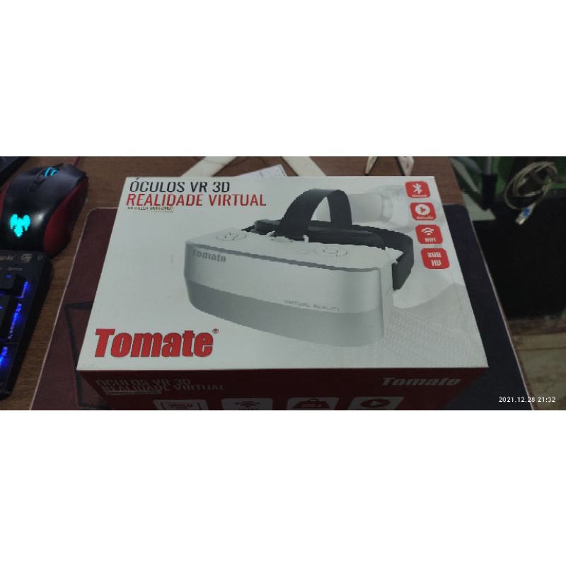 Oculos Vr All In One Standalone Android Mvr-9119 100% Realidade Virtual Lindo De Mais!
