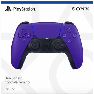 Controle PS5 Roxo sem fio (Dualsense) - Sony