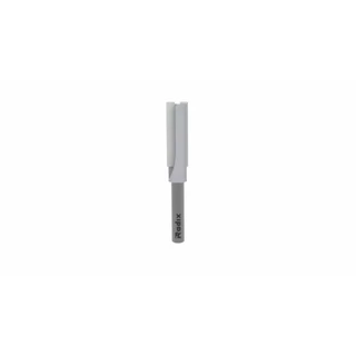 Fresa Reta para Tupia Corte 10mm x30mm Haste 6mm 151030.01 Radix