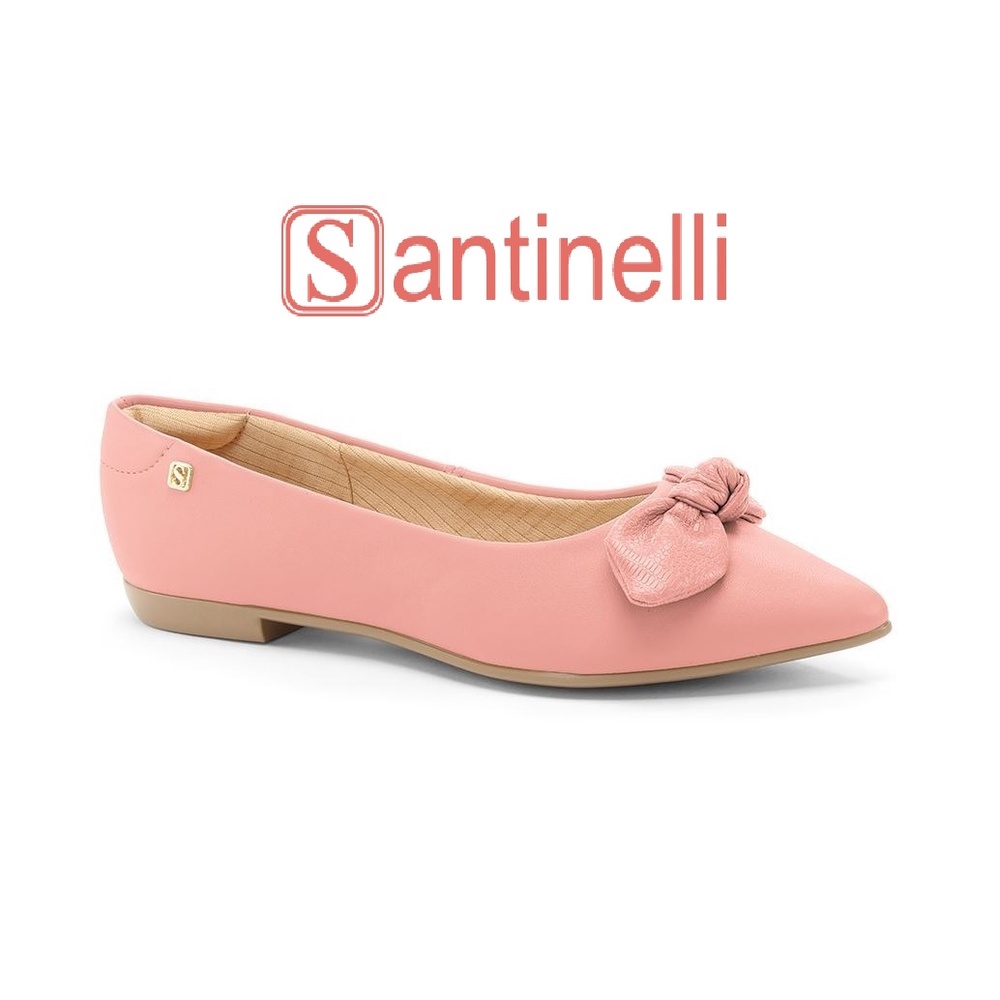 Sapatilha Santinelli Feminina 1266-024 | Shopee Brasil