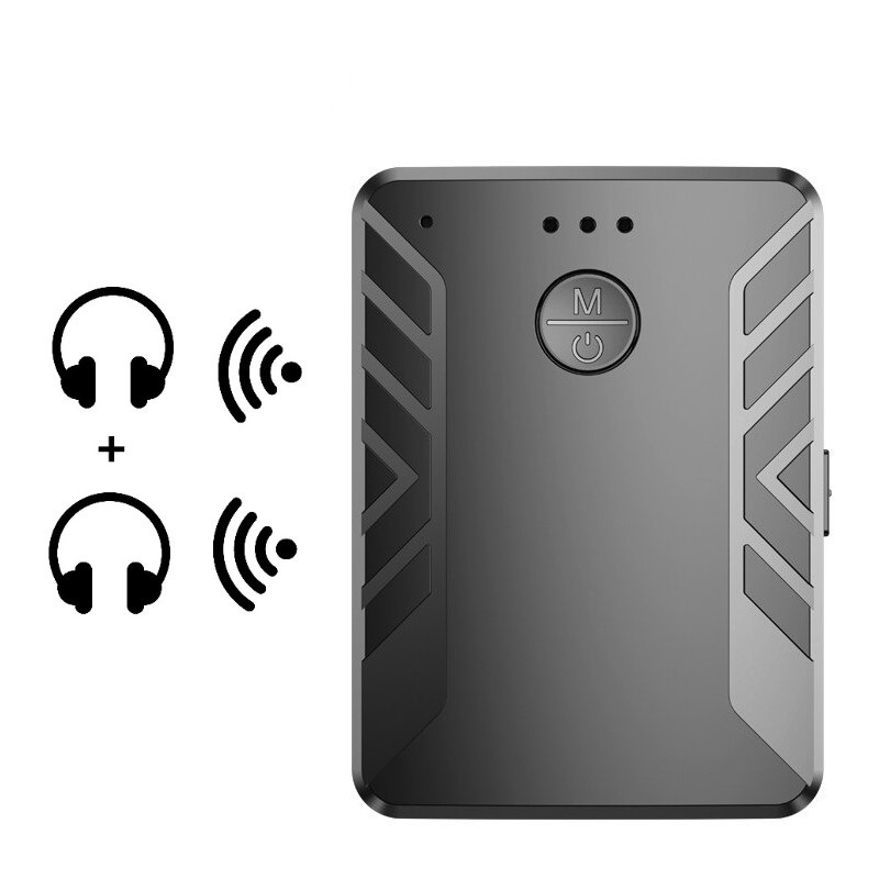 Adaptador Bluetooth 5.0 Transmissor E Receptor Tv Para 2 Fones