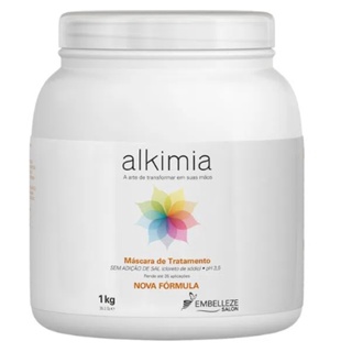 Máscara de Tratamento Alkimia Embelleze Salon 1KG