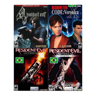 Resident Evil Code Veronica X O Filme Dublado PTBR 