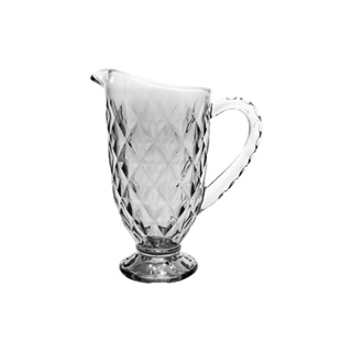Jarra De Vidro Haus Concept Diamond Empire 1,1 Litros Transparente