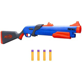 Lançador NERF Fortinite Heavy SR Blasted F0929 Brinquedo Camuflado Lança  Dardos Mega Mira Removível Diversão Criança Menino Menina Presente - Hasbro  - Lançadores de Dardos - Magazine Luiza