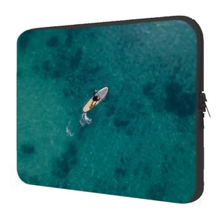Capa Case Notebook 15.6 Personalizado Prancha no Mar