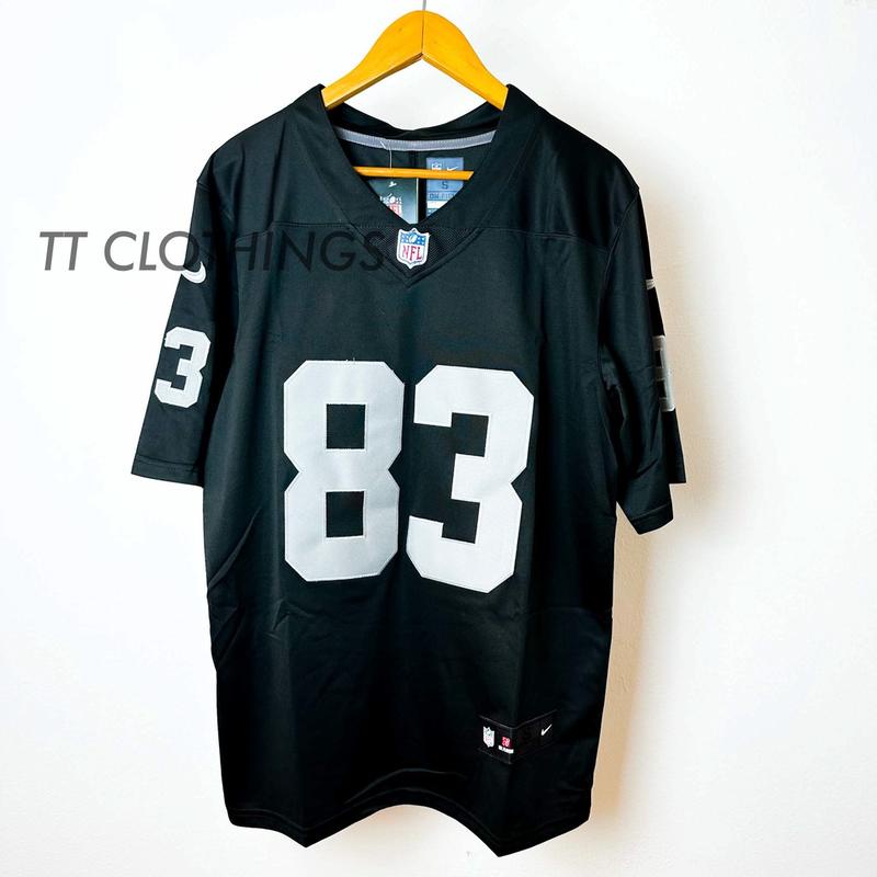 Nike Raiders 83 Darren Waller Black Mexico Vapor Limited Men Jersey