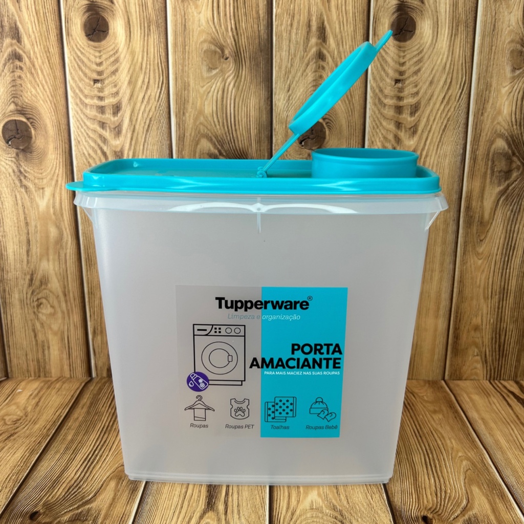 Porta Amaciante Tupperware 2 Kg Original Novo Multiuso Tapoer Tapower ...