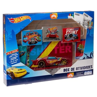 Box de Atividades Hot Wheels 90945 - Copag