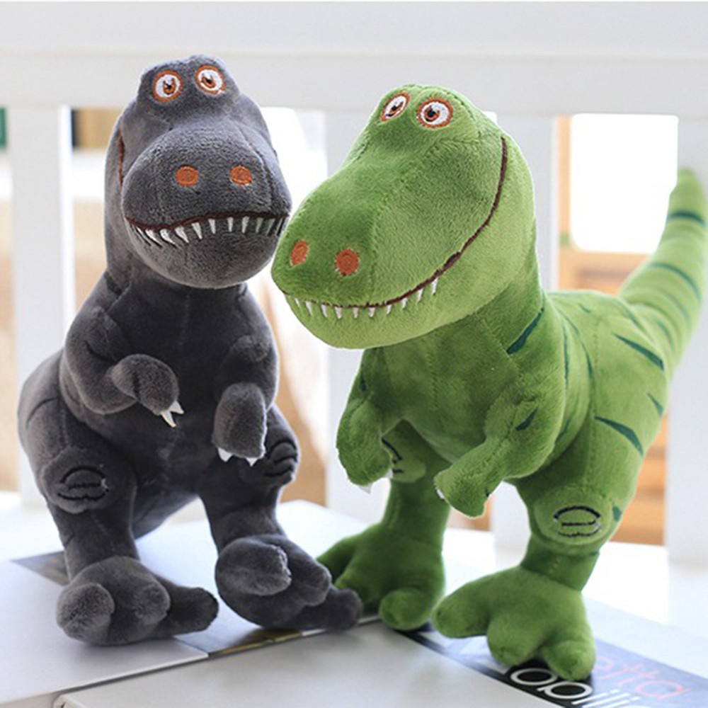Boneca de pelúcia de dinossauro recheado para crianças, personagem